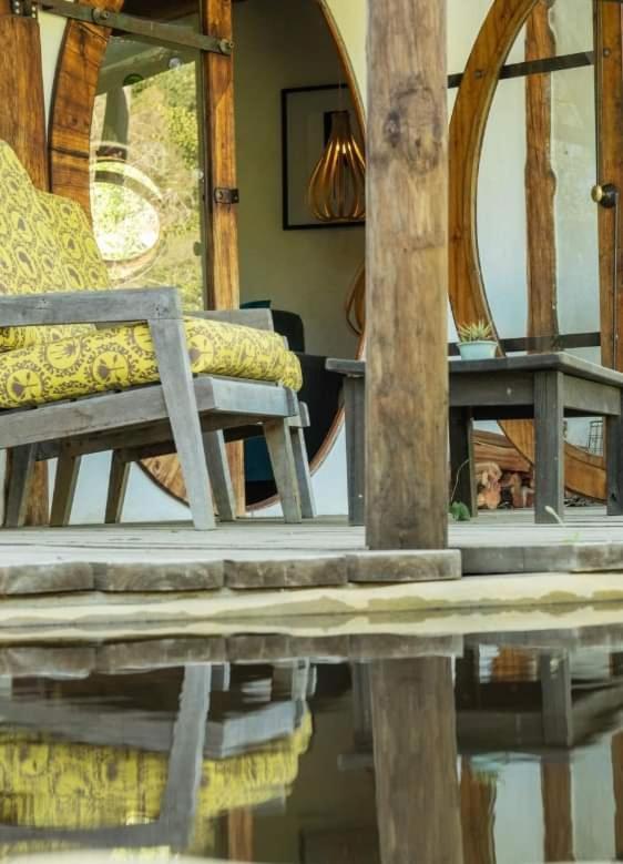 Half Moon Hollow Eco Cottage モーセル・ベイ エクステリア 写真