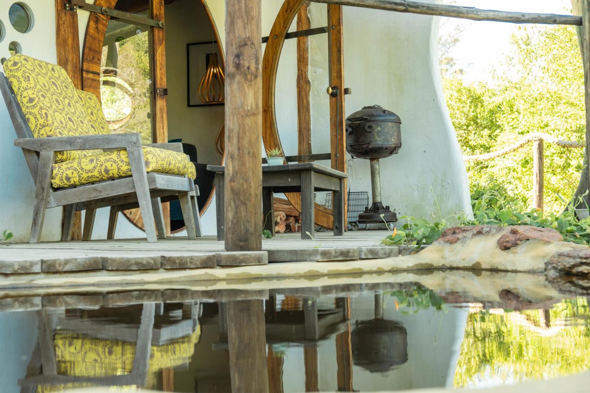 Half Moon Hollow Eco Cottage モーセル・ベイ エクステリア 写真