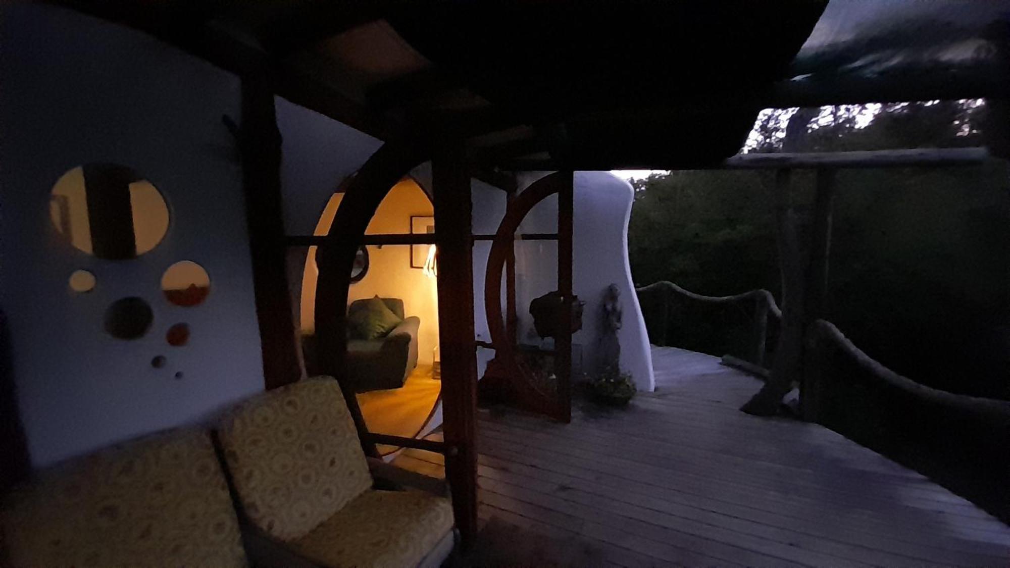 Half Moon Hollow Eco Cottage モーセル・ベイ エクステリア 写真