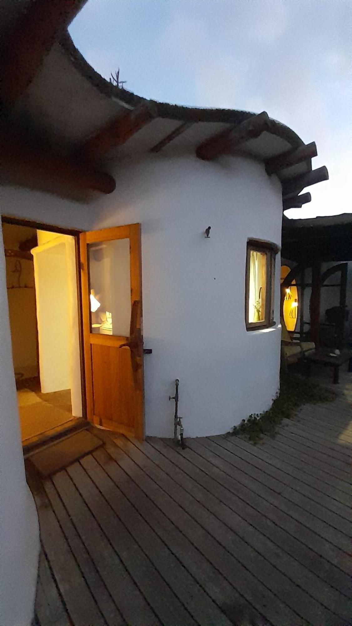 Half Moon Hollow Eco Cottage モーセル・ベイ エクステリア 写真